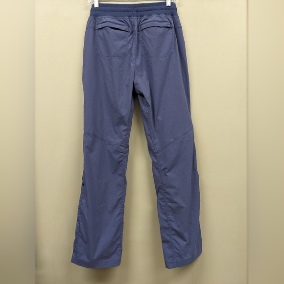 Marmot Hadley Convertible to Capri Monsoon Blue Hiking Pants Small - Picture 3 of 9